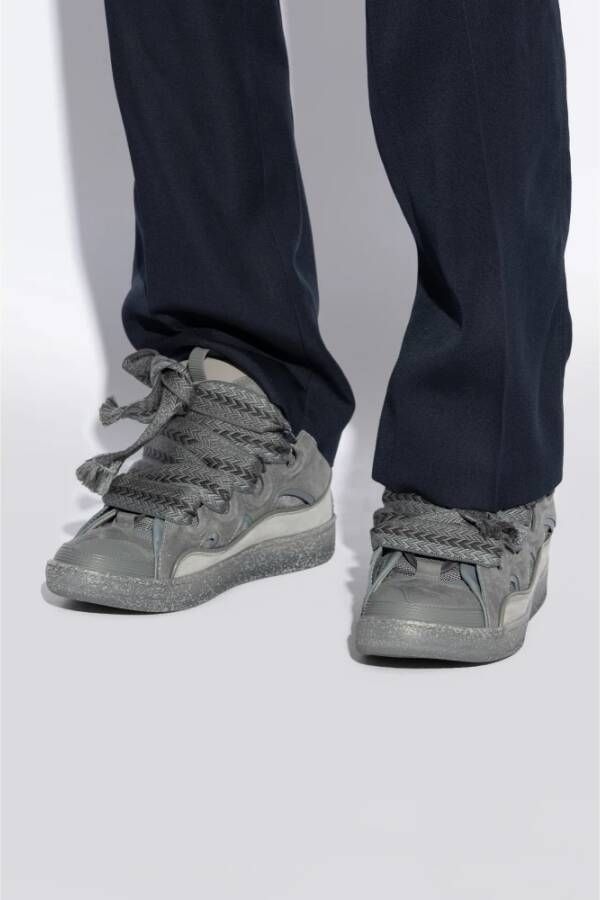 Lanvin Curb sneakers Gray Heren