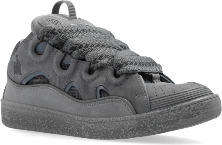 Lanvin Curb sneakers Gray Heren