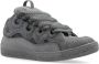 Lanvin Curb sneakers Gray Heren - Thumbnail 4