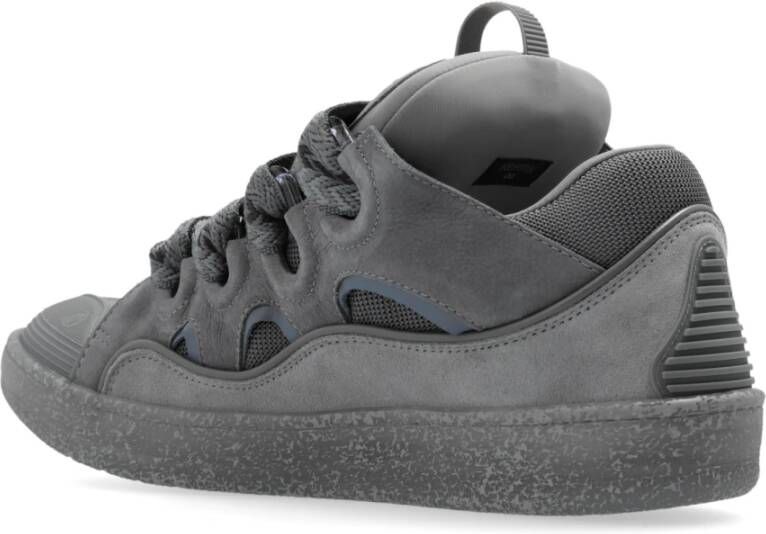 Lanvin Curb sneakers Gray Heren