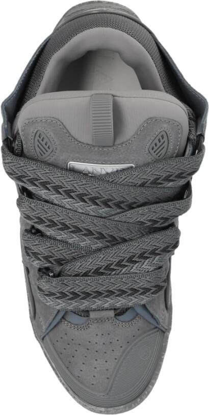 Lanvin Curb sneakers Gray Heren