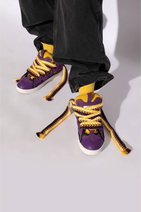 Lanvin Curb sneakers Purple Dames