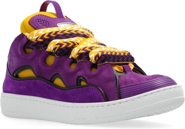 Lanvin Curb sneakers Purple Dames