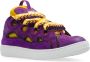 Lanvin Curb sneakers Purple Dames - Thumbnail 4