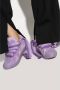 Lanvin Roze & Paarse Sneakers voor Vrouwen Purple Dames - Thumbnail 2