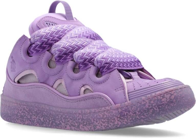 Lanvin Curb sneakers Purple Dames