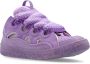 Lanvin Roze & Paarse Sneakers voor Vrouwen Purple Dames - Thumbnail 4