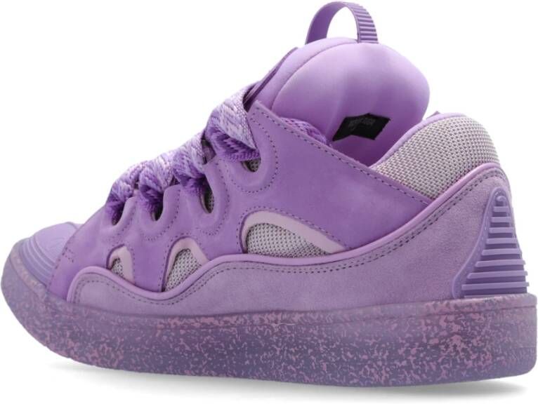 Lanvin Curb sneakers Purple Dames