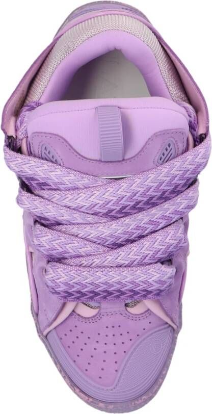 Lanvin Curb sneakers Purple Dames