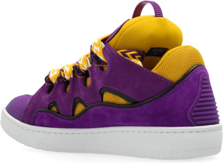 Lanvin Curb sneakers Purple Heren