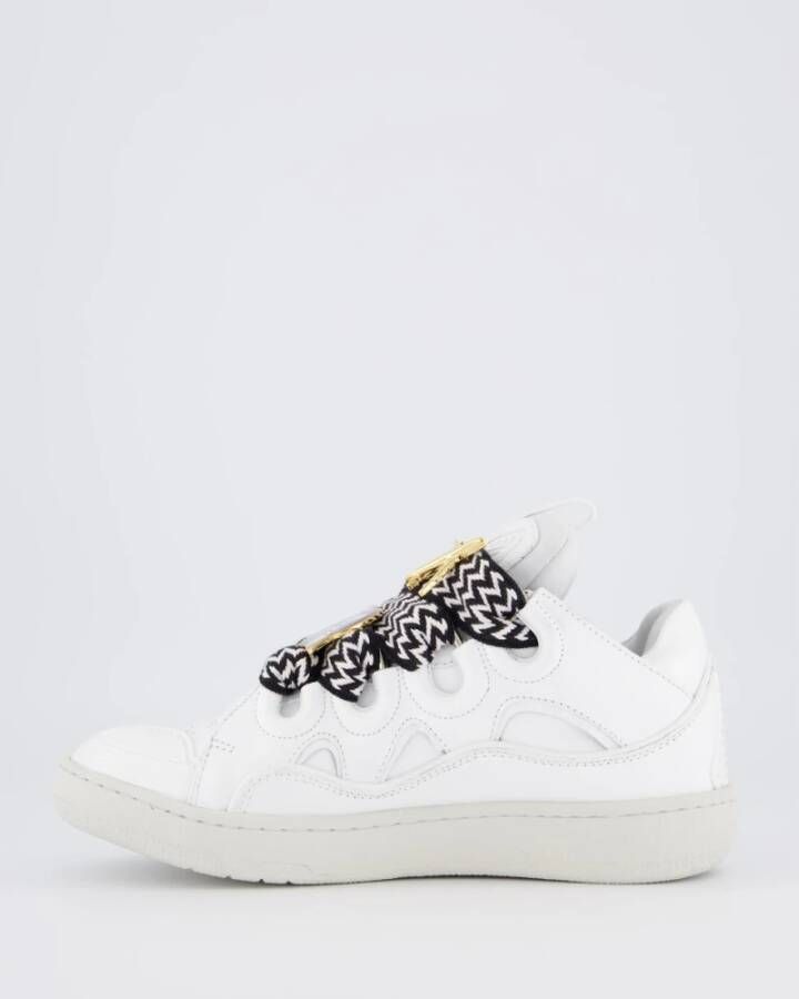 Lanvin Curb Sneakers voor dames White Dames