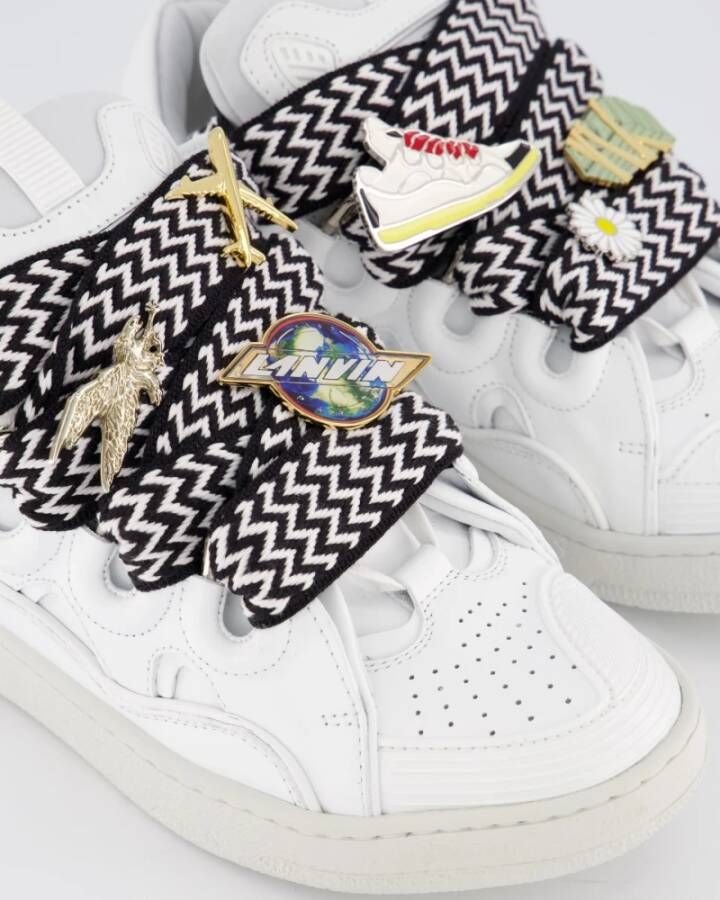 Lanvin Curb Sneakers voor dames White Dames