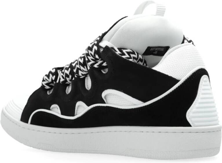 Lanvin Curb Sneakers White Dames