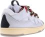 Lanvin -vrouwen beteugelen veter sneakers wit Dames - Thumbnail 6