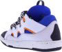 Lanvin Rode Panel Sneakers voor Modieuze Mannen Multicolor Heren - Thumbnail 3