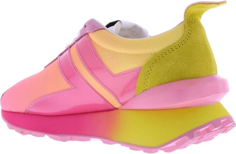 Lanvin Dames Bumpr Sneakers Pink Dames