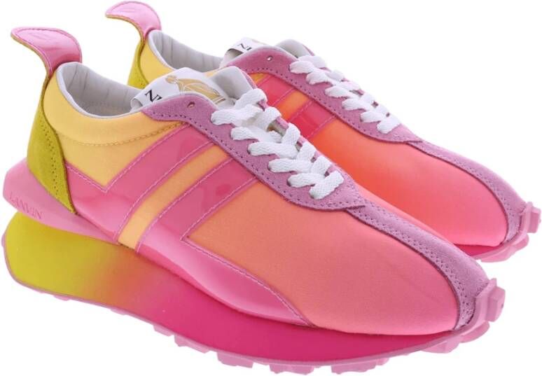 Lanvin Dames Bumpr Sneakers Pink Dames