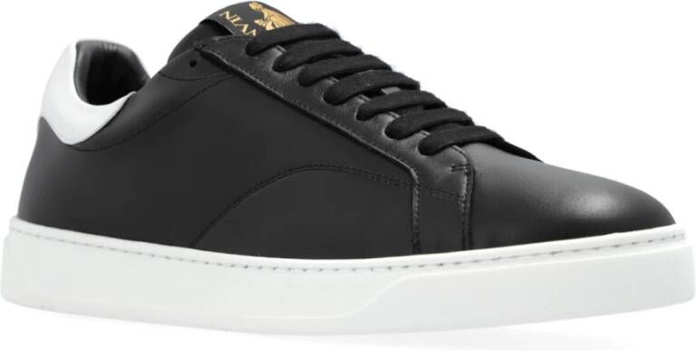 Lanvin Dbb0 sneakers Black Heren