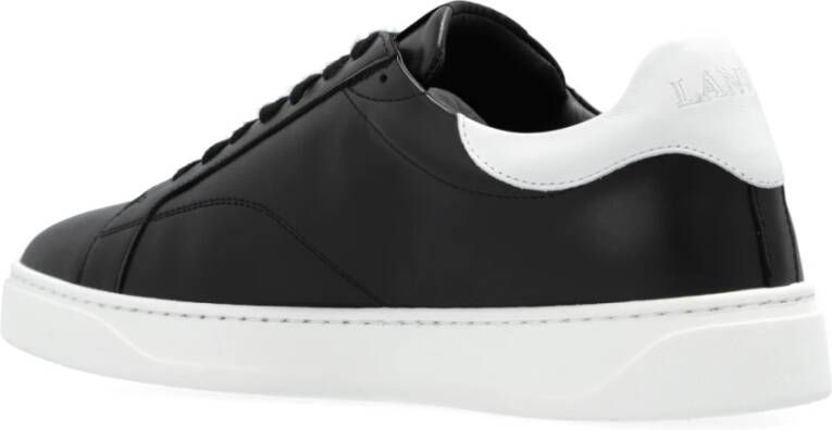 Lanvin Dbb0 sneakers Black Heren