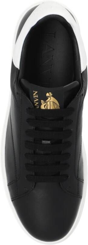 Lanvin Dbb0 sneakers Black Heren