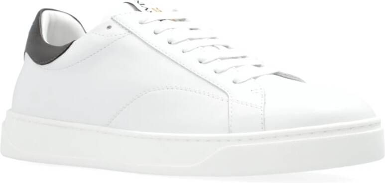 Lanvin Dbb0 Sneakers White Heren