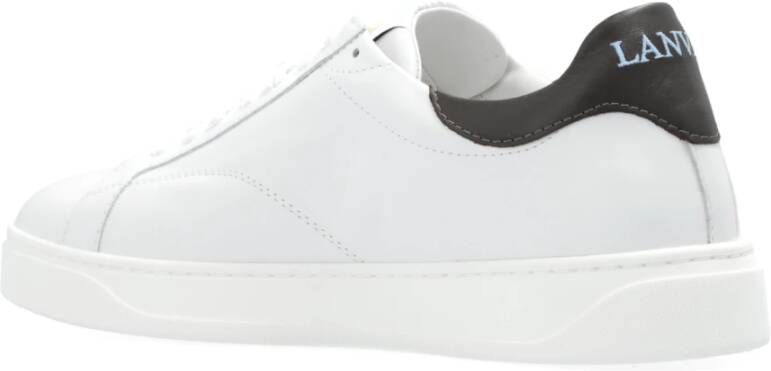 Lanvin Dbb0 Sneakers White Heren