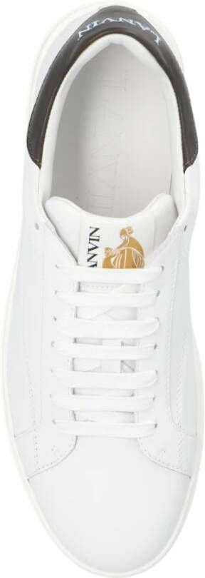 Lanvin Dbb0 Sneakers White Heren