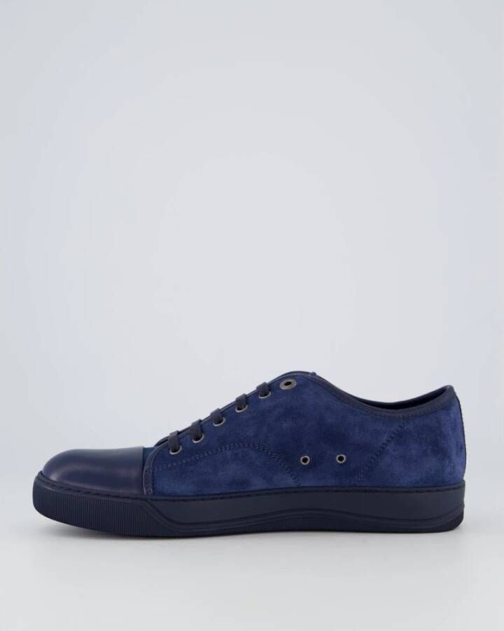 Lanvin Dbb1 Sneaker voor heren Blue Heren