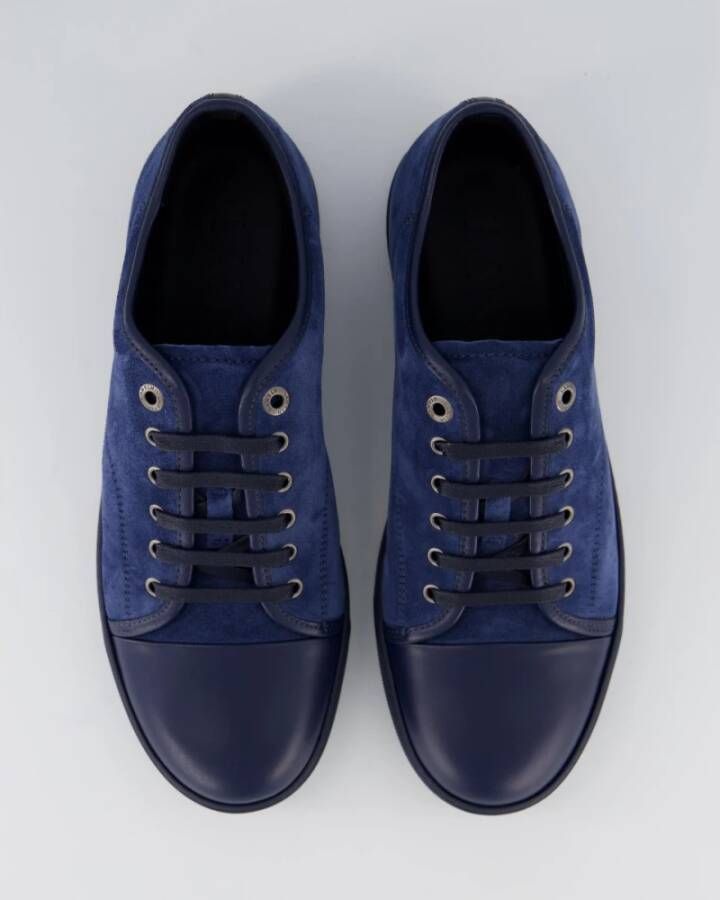 Lanvin Dbb1 Sneaker voor heren Blue Heren