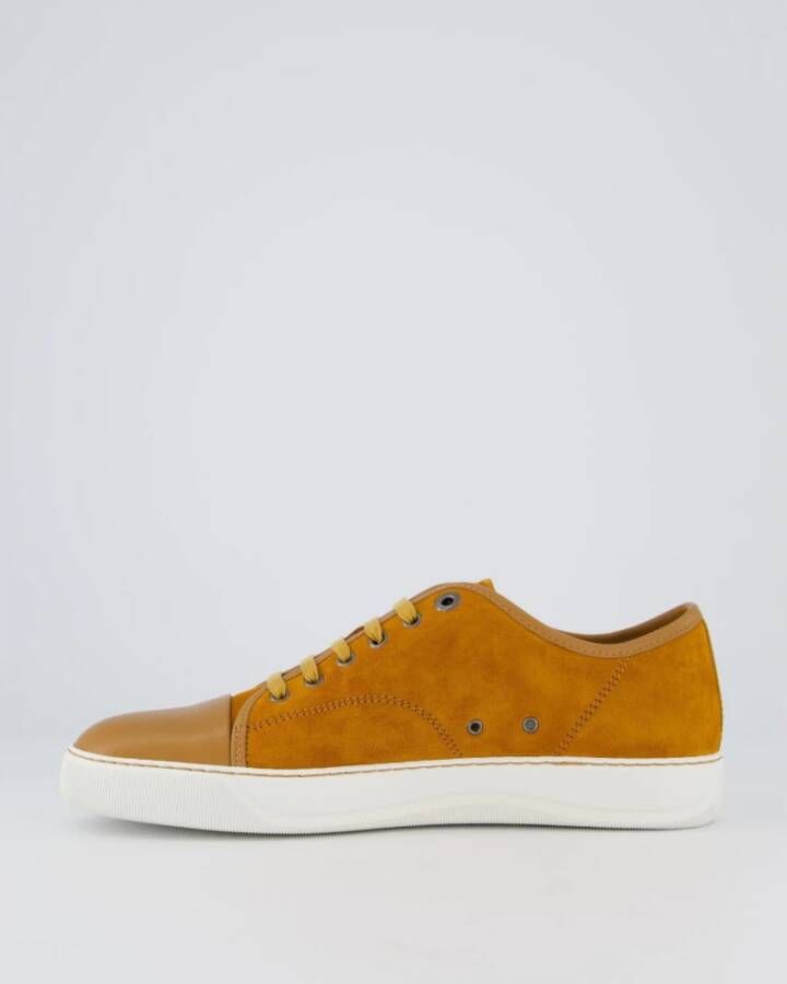 Lanvin Dbb1 Sneaker voor heren Brown Heren