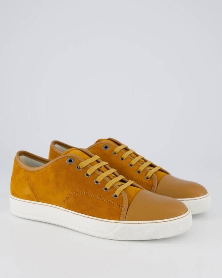 Lanvin Dbb1 Sneaker voor heren Brown Heren