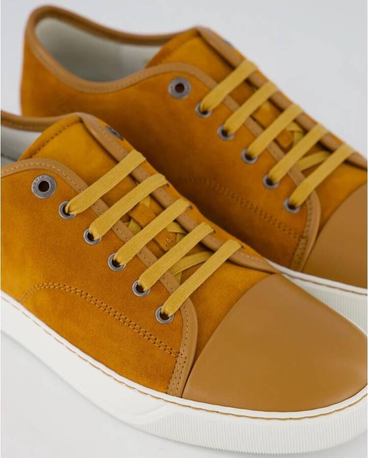 Lanvin Dbb1 Sneaker voor heren Brown Heren