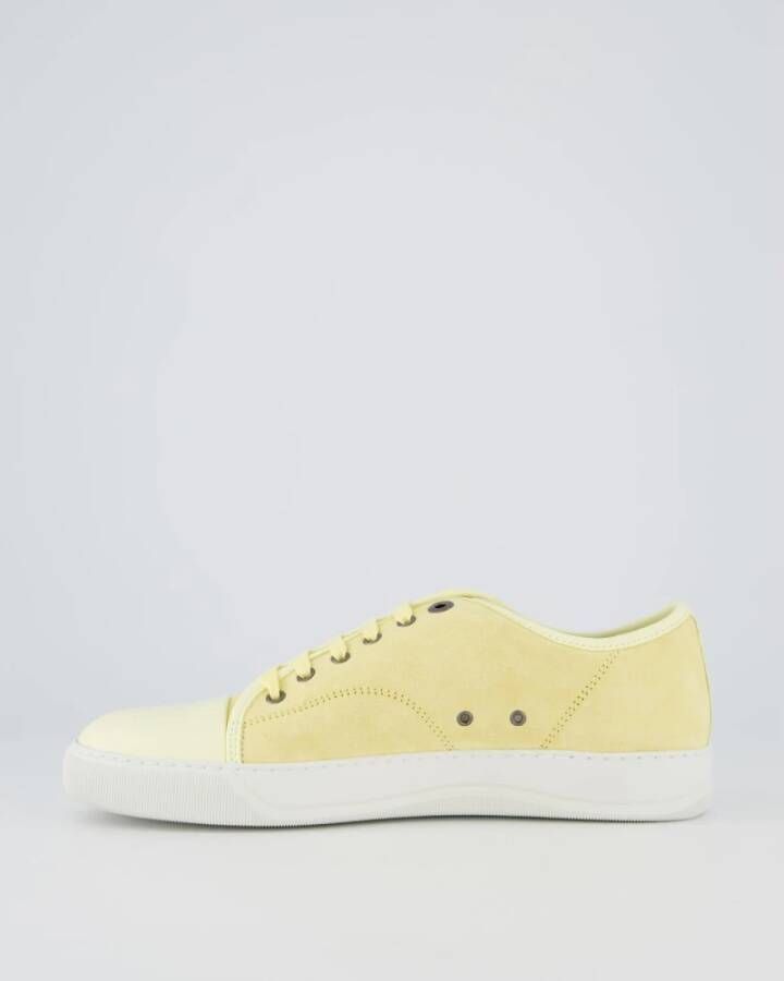 Lanvin Dbb1 Sneaker voor heren Yellow Heren