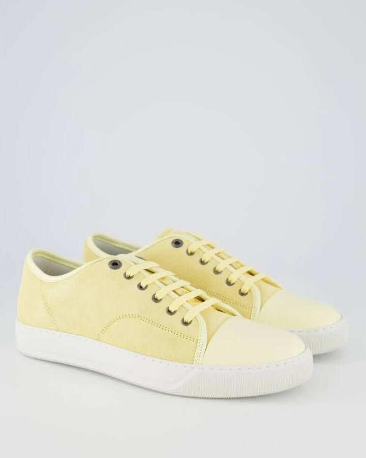 Lanvin Dbb1 Sneaker voor heren Yellow Heren