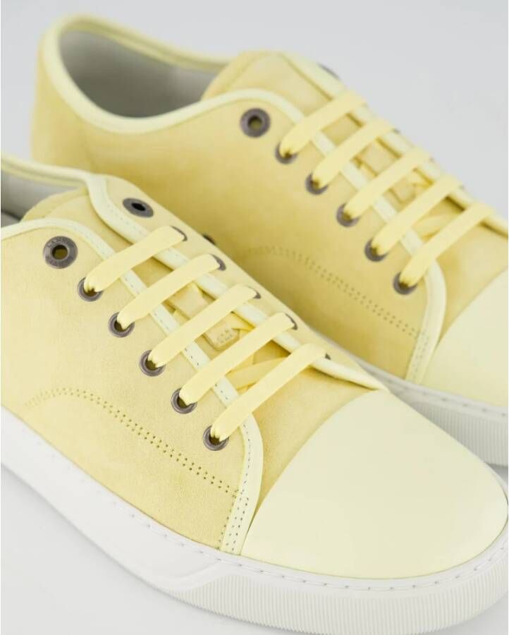 Lanvin Dbb1 Sneaker voor heren Yellow Heren