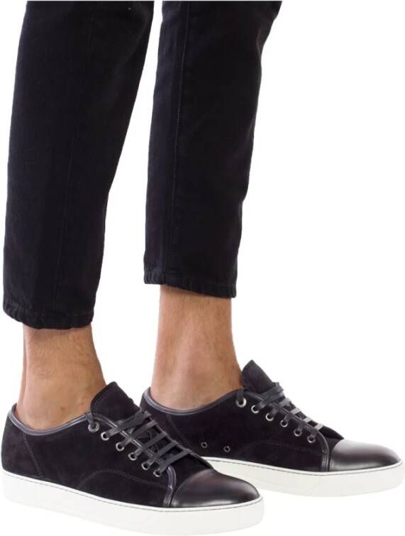 Lanvin Dbb1 sneakers Black Heren