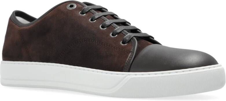 Lanvin Dbb1 sneakers Brown Heren