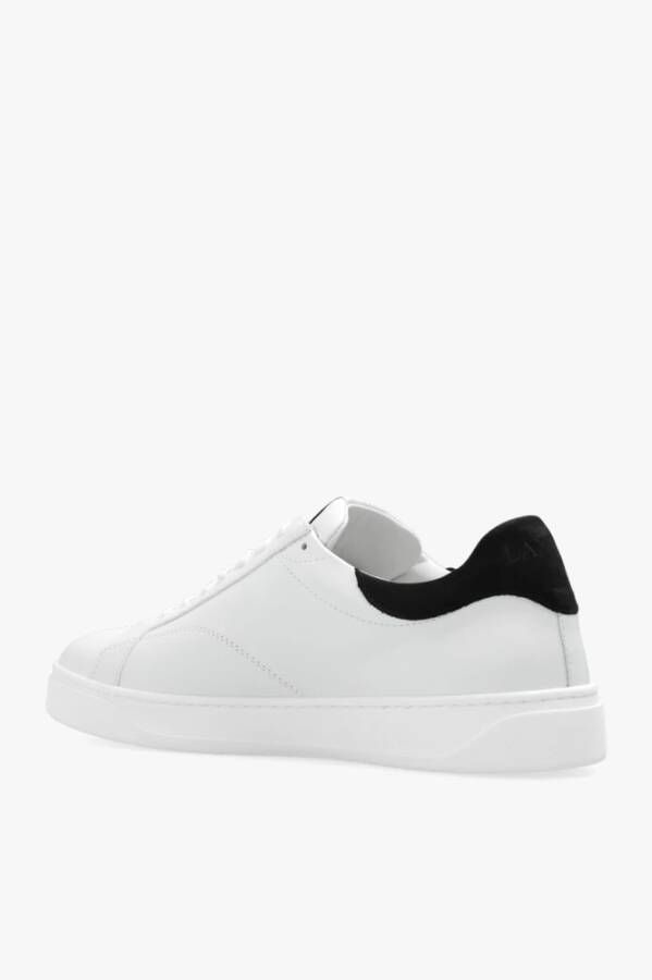 Lanvin 'Ddb0' sneakers Wit Heren