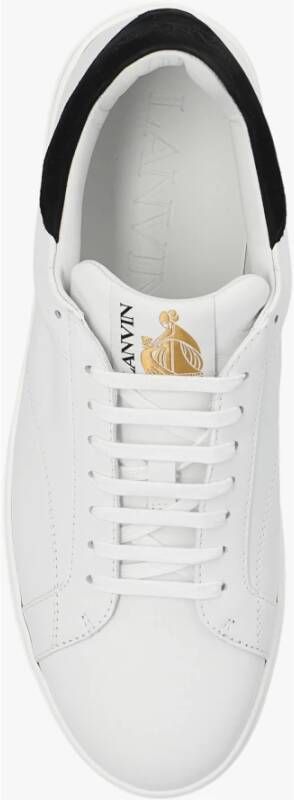 Lanvin 'Ddb0' sneakers Wit Heren