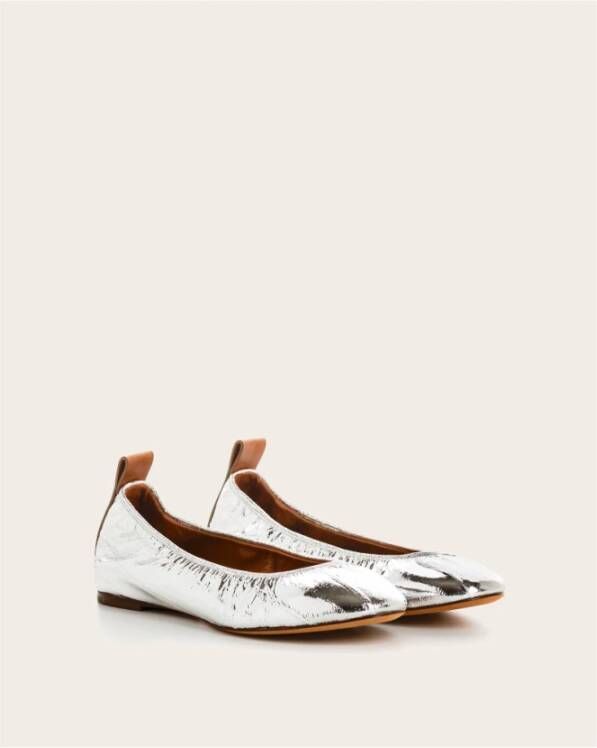 Lanvin Elegante Ballet Flats voor Vrouwen Gray Dames