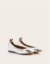 Lanvin Elegante Ballet Flats voor Vrouwen Gray Dames - Thumbnail 2