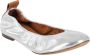 Lanvin Elegante Ballet Flats voor Vrouwen Gray Dames - Thumbnail 2