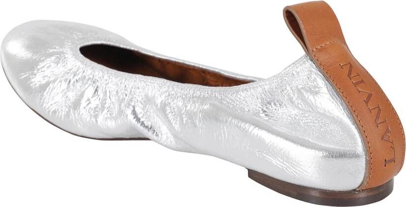 Lanvin Elegante Ballet Flats voor Vrouwen Gray Dames