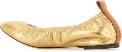 Lanvin Elegante balletflats voor vrouwen Yellow Dames