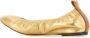 Lanvin Elegante balletflats voor vrouwen Yellow Dames - Thumbnail 3