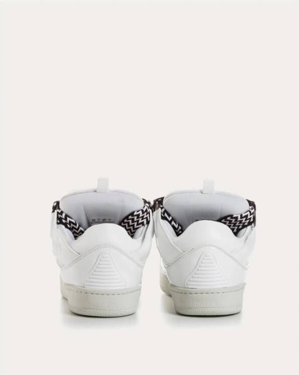 Lanvin Future Curb Sneakers White Heren