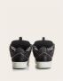 Lanvin Geweven Denim Sneakers met Rubberen Zool Black Heren - Thumbnail 3