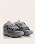 Lanvin Geweven Rubberen Zool Sneakers Gray Heren - Thumbnail 2