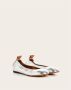 Lanvin Gouden Klassieke Ballerina Schoenen Gray Dames - Thumbnail 2