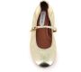 Lanvin Gouden Leren Ballerina Schoenen Yellow Dames - Thumbnail 5